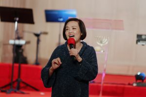 Pastor Nancy Chen Vancouver Church